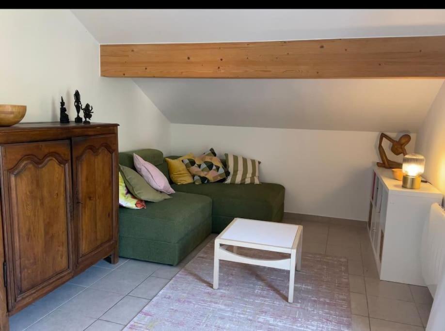 Chez Peggy & Victor - Appartement 4/5 Personnes Naves-Parmelan Eksteriør billede