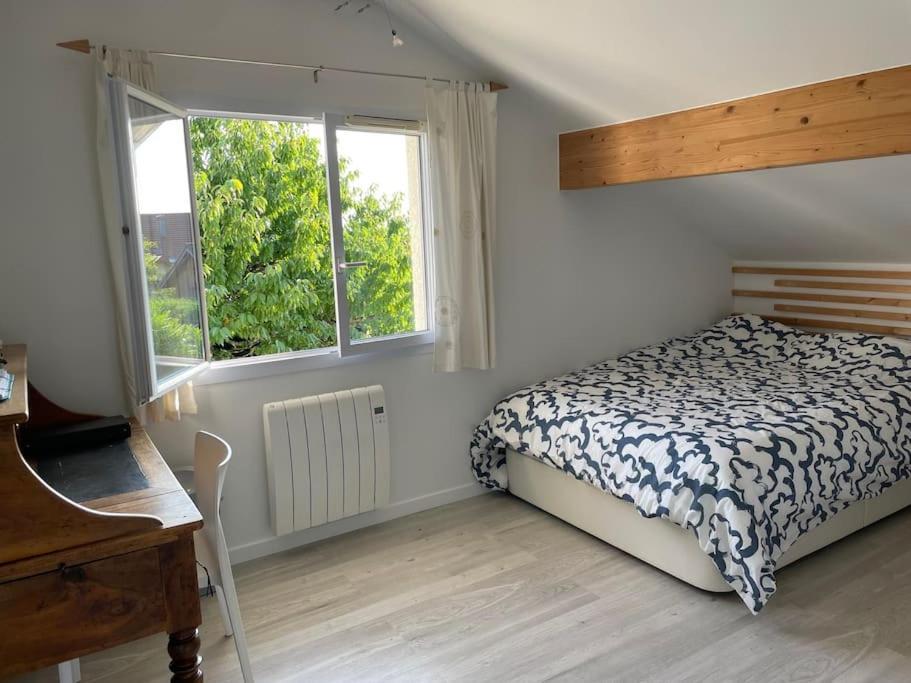 Chez Peggy & Victor - Appartement 4/5 Personnes Naves-Parmelan Eksteriør billede